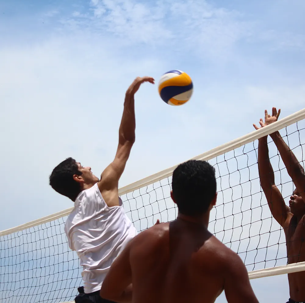 Lac Au Duc: Strandvolleybal