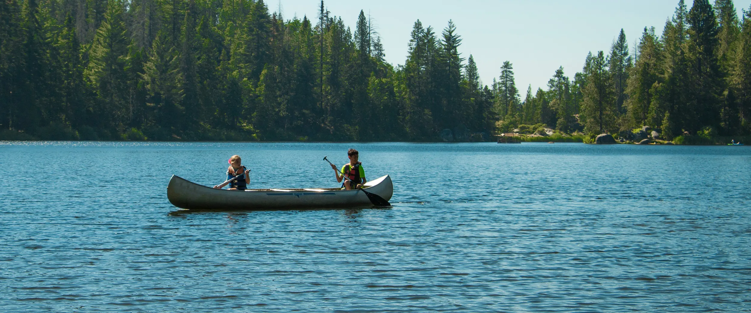 Lac Au Duc : Canoe Lac