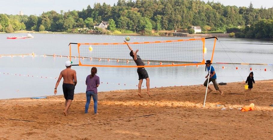 Lac Au Duc : Volleyball Beach