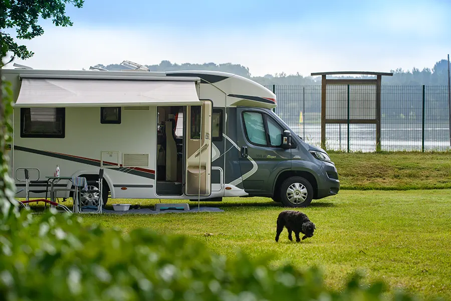 camping car area Taupont