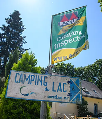 Lac Au Duc : Camping Du Lac Slg5479