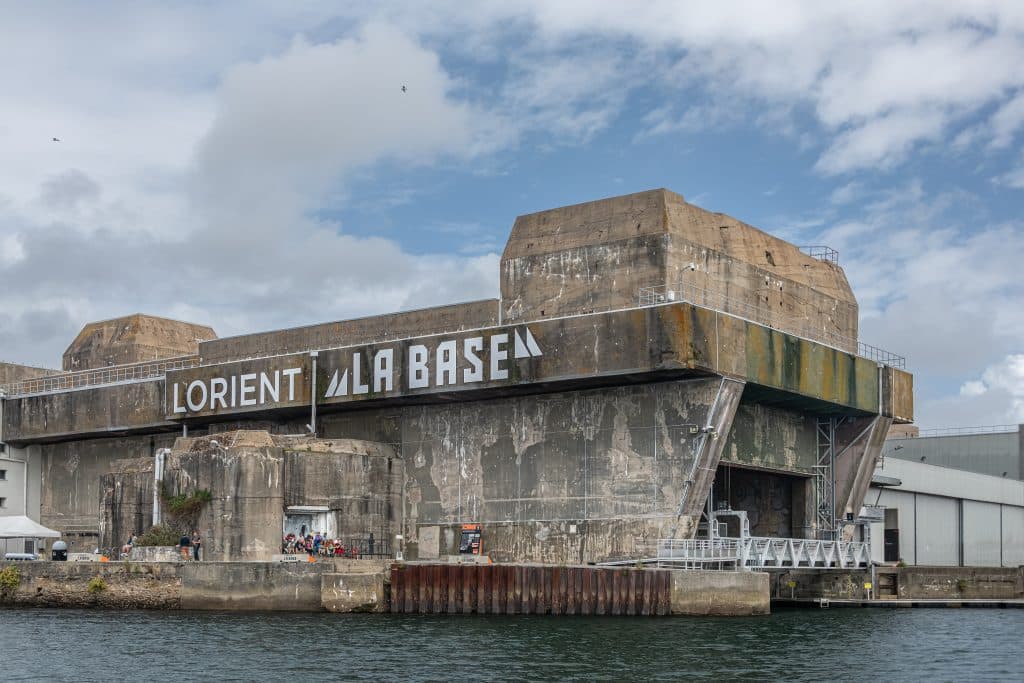 Lorient base sous marine Morbihan