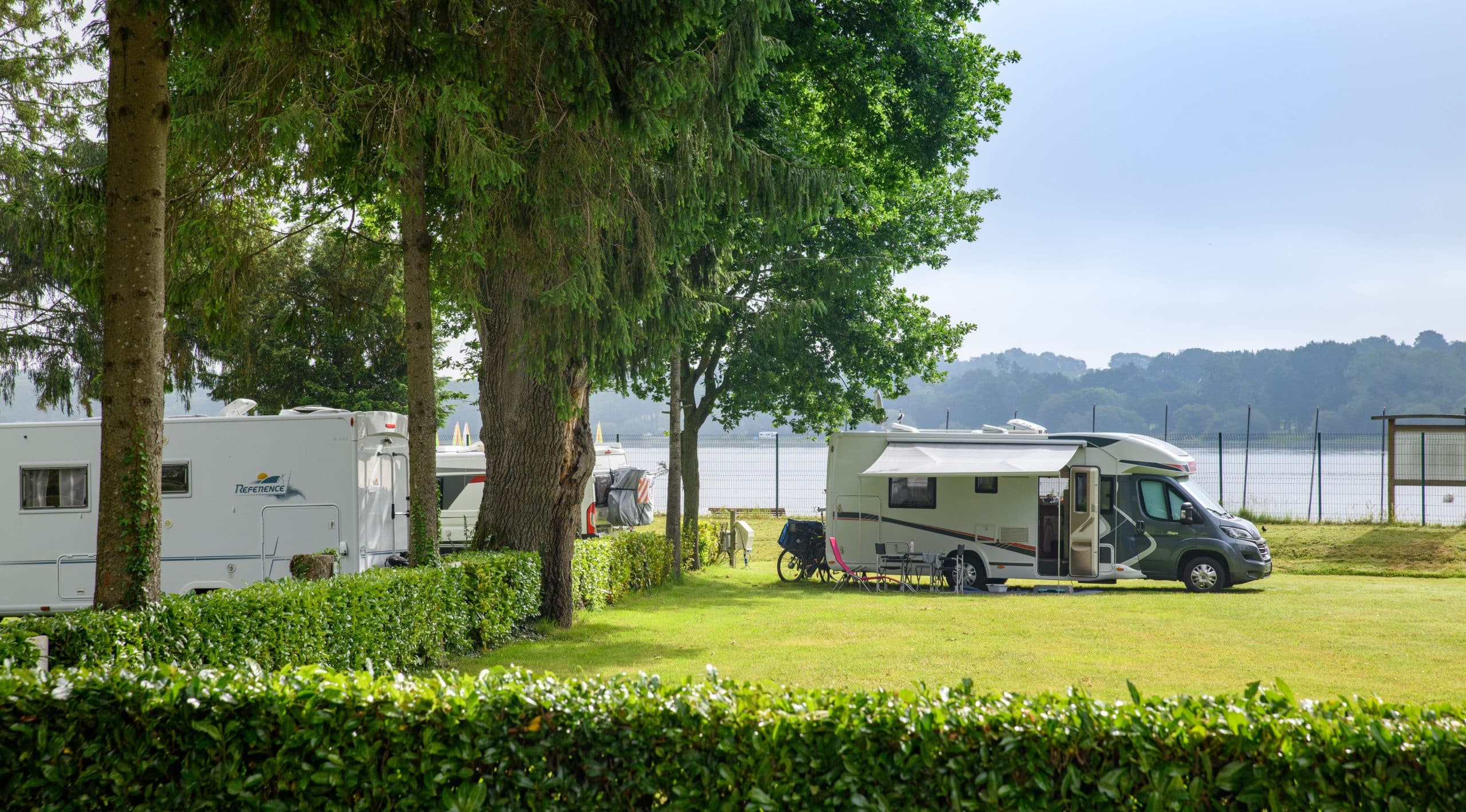 Camping Du Lac à Taupont : Camping Du Lac Slg5286