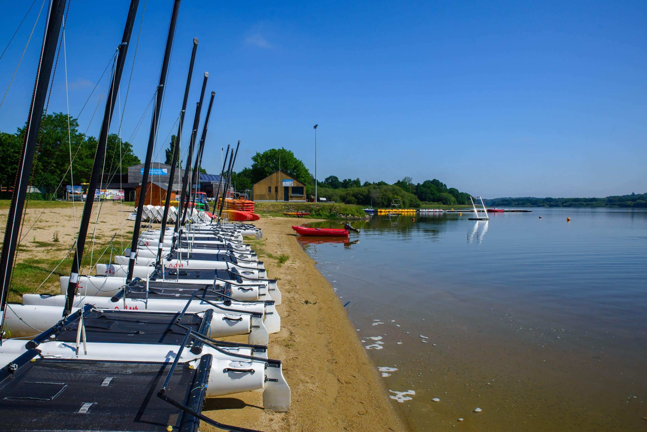 Camping Du Lac à Taupont : Camping Du Lac Slg6746