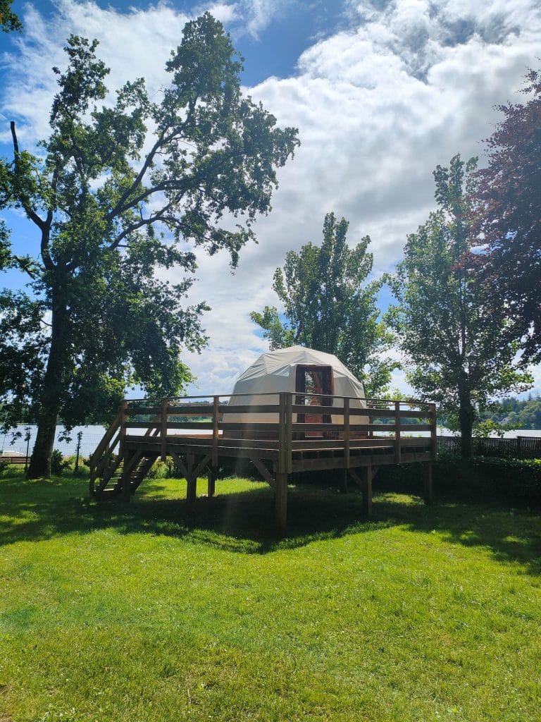 Camping Du Lac à Taupont : Logement Atypique 4